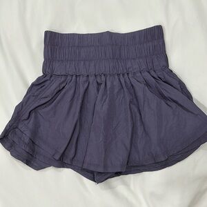 Free people athletic shorts/skort